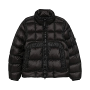 C.P. Company DD Shell Down Jacket Black - 24FW