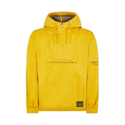 Stone Island 434Q1 Raso Gommato Cover Colorato Bio Anorak Yellow - 22SS