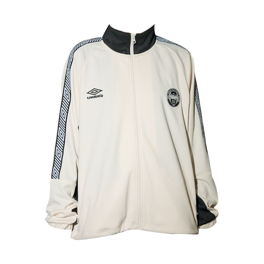 UM24FWFR-BZ07 (W) Umbro x Freak's Store Track Jacket Off White