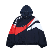 Project G/R Hybrid Hooded Track Jacket Navy