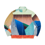 Supreme Geo Velour Track Jacket Multicolor - 23SS