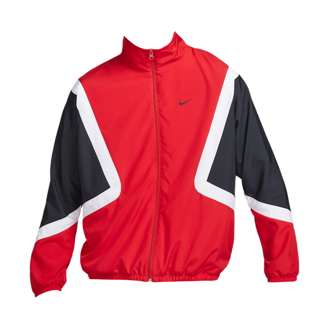 FZ0249-657 Nike Icon Woven Basketball Jacket University Red Black - Asia