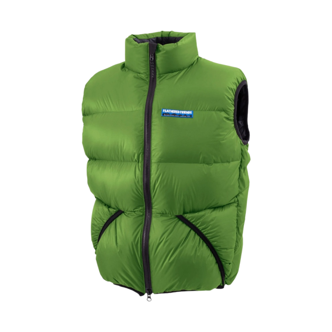 - Feathered Friends Helios Down Vest Grass
