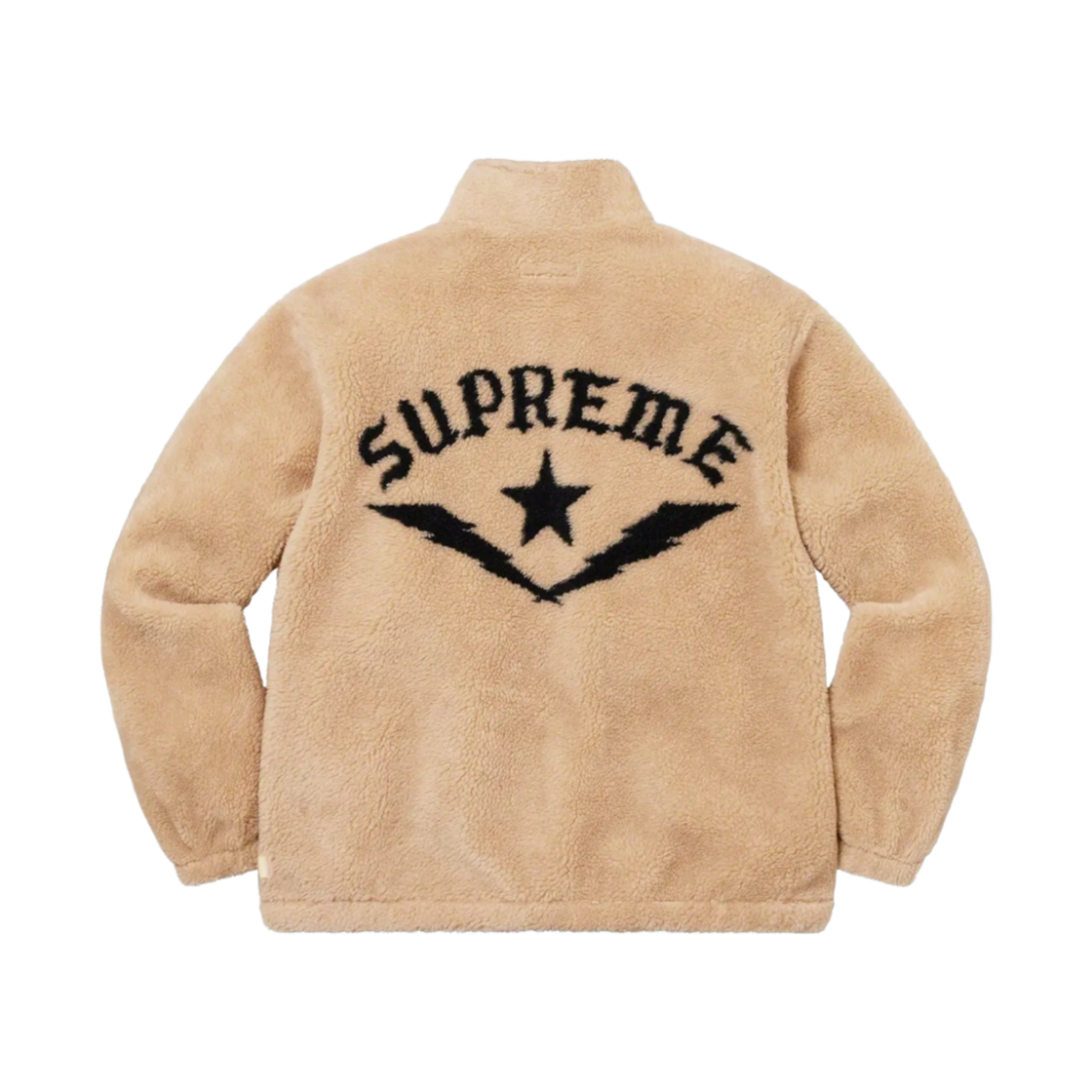 슈프림 스타 플리스 자켓 내츄럴 - 22SS(Supreme Star Fleece Jacket Natural - 22SS) - 1