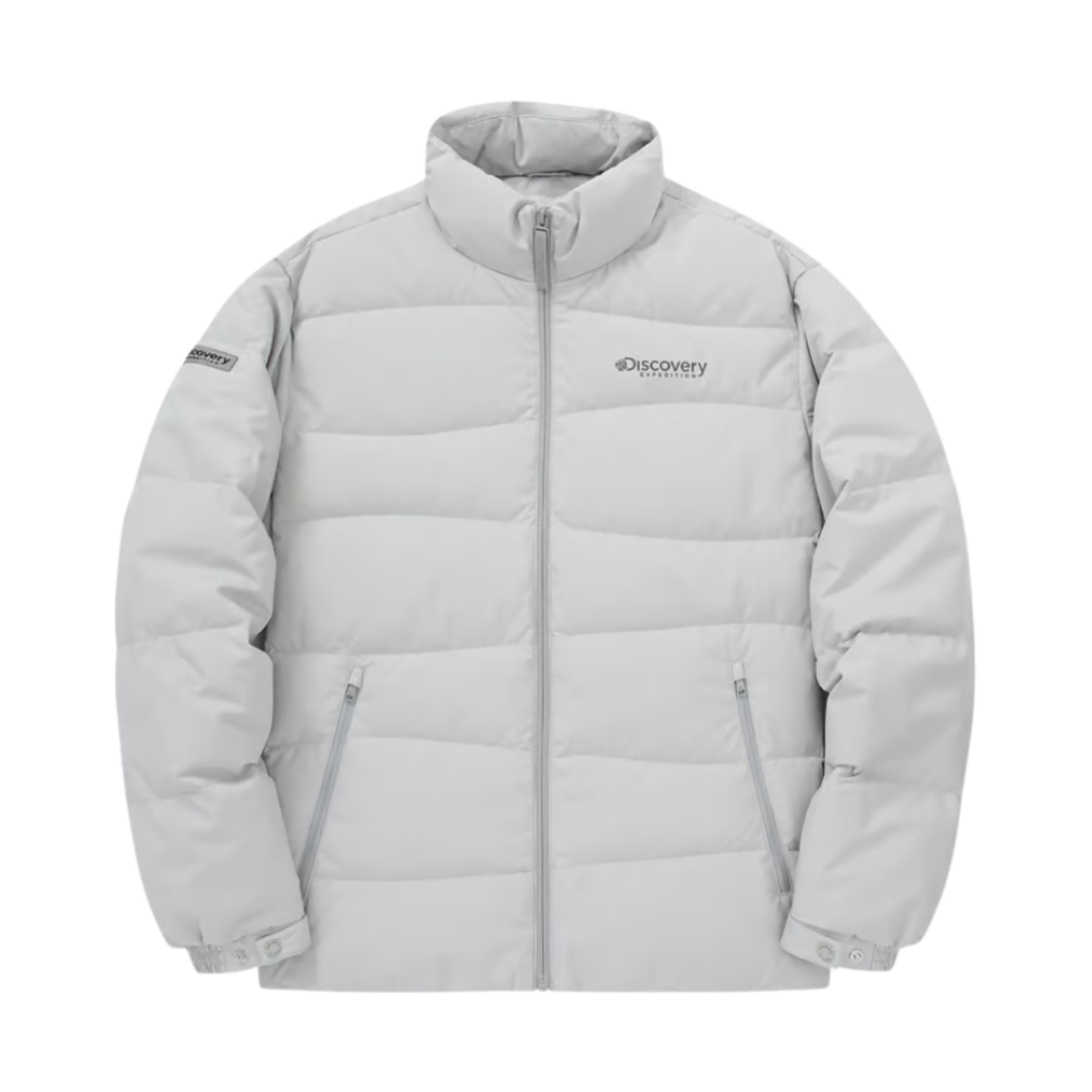 디스커버리 익스페디션 루이스 구스 다운 라이트웨이트 패딩 그레이(Discovery Expedition Louis Goose Down Lightweight Padding Grey) - 1