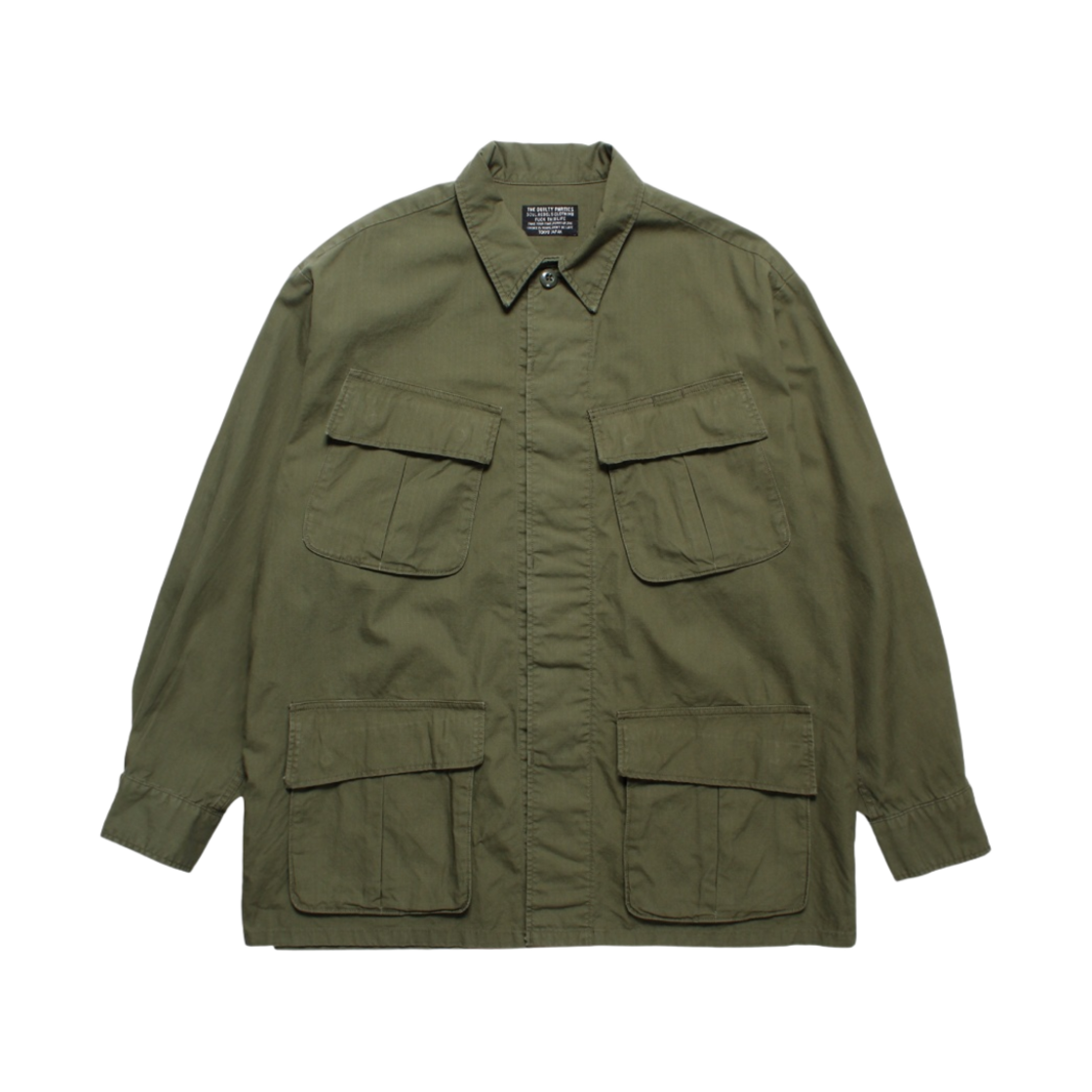 와코 마리아 퍼티그 자켓 카키(Wacko Maria Fatigue Jacket Khaki)