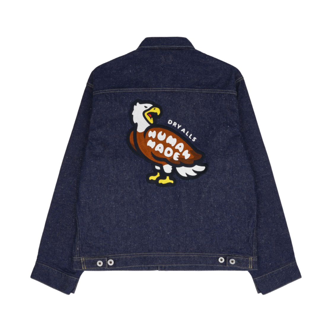 휴먼 메이드 데님 워크 자켓 후쿠오카 인디고 - 후쿠오카 스토어 한정(Human Made Denim Work Jacket Indigo - Fukuoka Store Exclusive) - 1