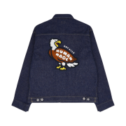 Human Made Denim Work Jacket Indigo - Fukuoka Store Exclusive