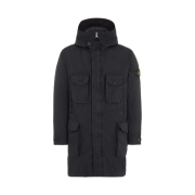 Stone Island 70549 David TC Down Parka Black - 21FW