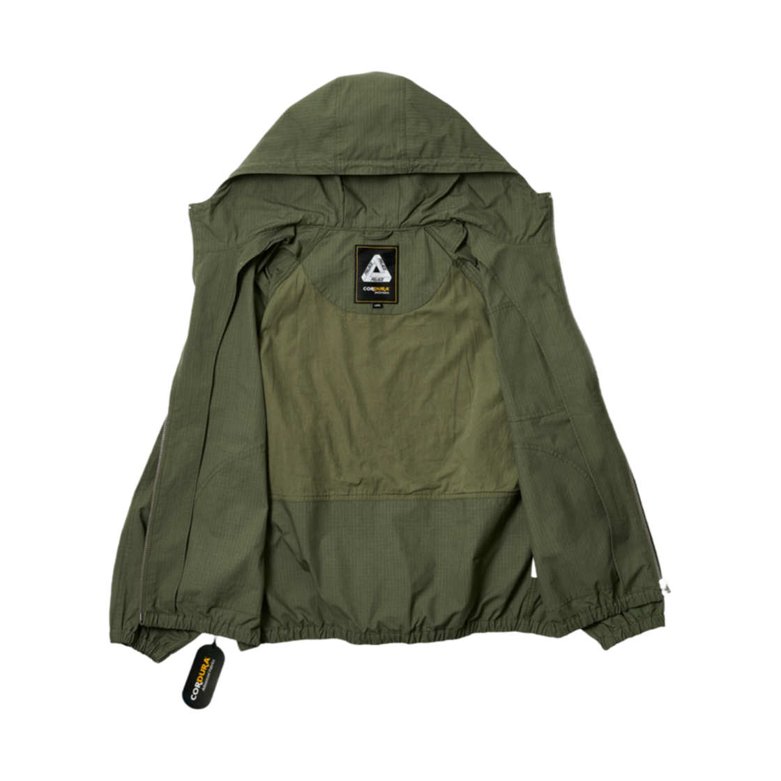 팔라스 코듀라 나이코 RS 자켓 올리브 - 24SS(Palace Cordura Nyco RS Jacket Olive - 24SS) - 2