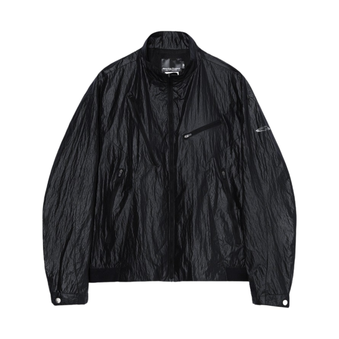 FWQSCJA111M Opening Project Performance Coating Jacket Black