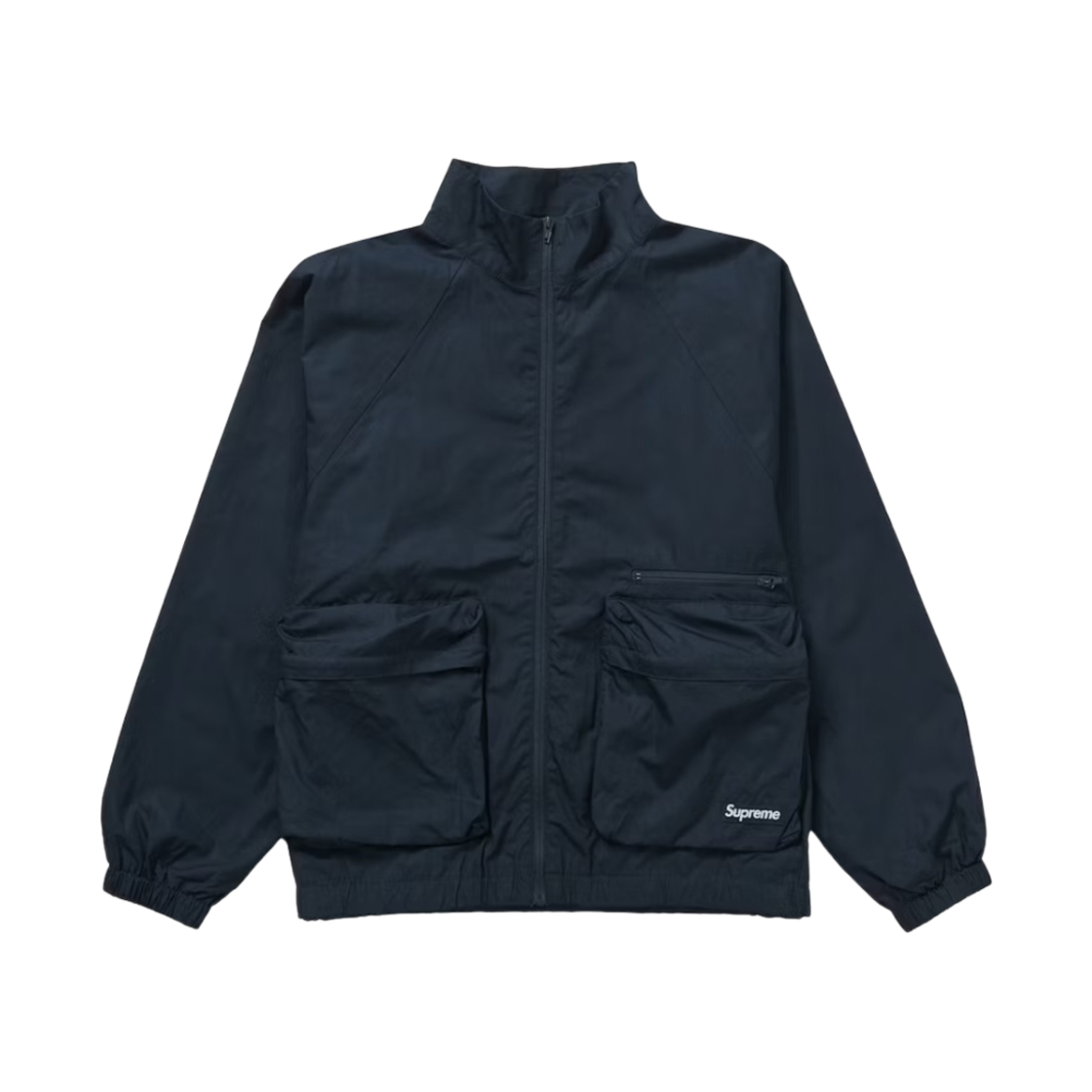 슈프림 래글런 유틸리티 자켓 네이비 - 23SS