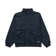 シュプリームSupreme Raglan Utility Jacket Navy supreme raglan utility jacket - メルカリ