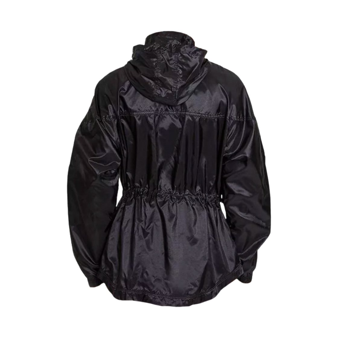 (W) 나이키 NSW 윈드러너 썸머라이즈드 자켓 블랙 - 아시아((W) Nike NSW Windrunner Summerized Jacket Black - Asia) - 2