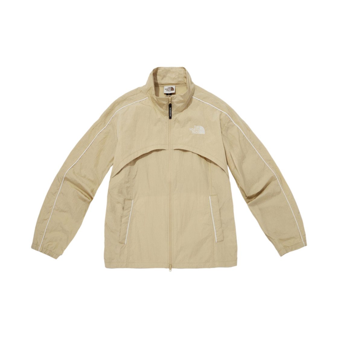 NJ3BQ05K The North Face White Label Neo Olema Jacket Light Beige
