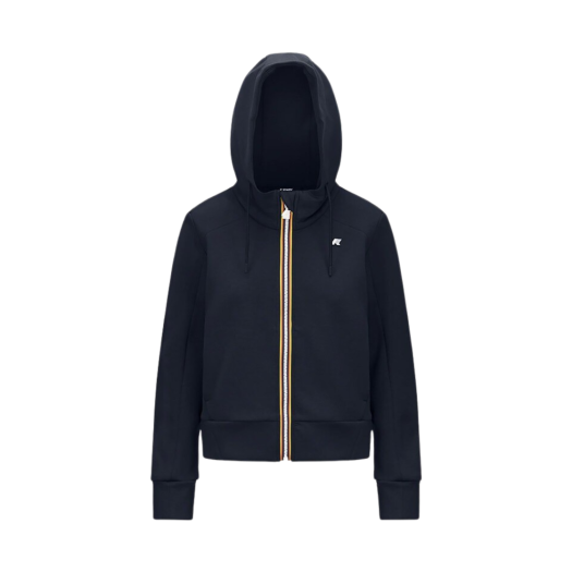 Y246EWJ176 K-WAY Divine Light Spacer Jacket Dark Navy