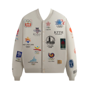 Kith Olympics Heritage Marvin Bomber Jacket Sandy Heather