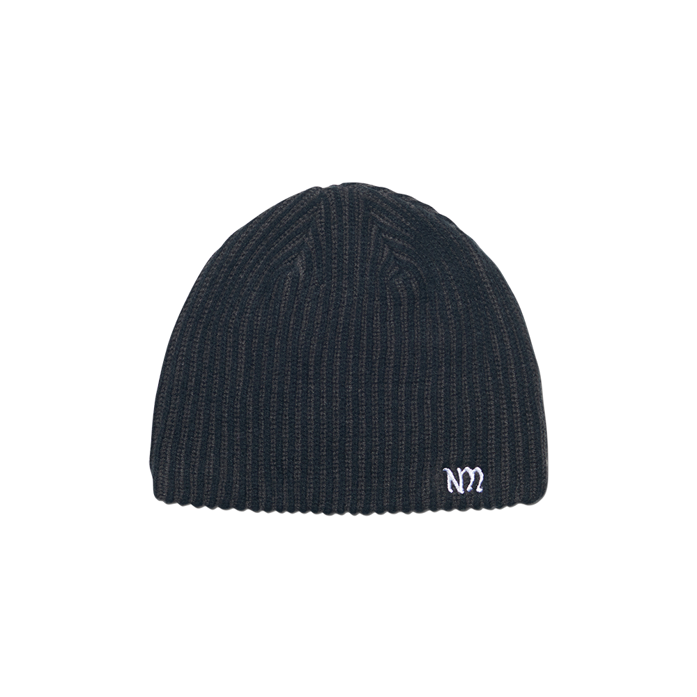노매뉴얼 NM 케이지 비니 블랙(NOMANUAL NM Cage Beanie Black)