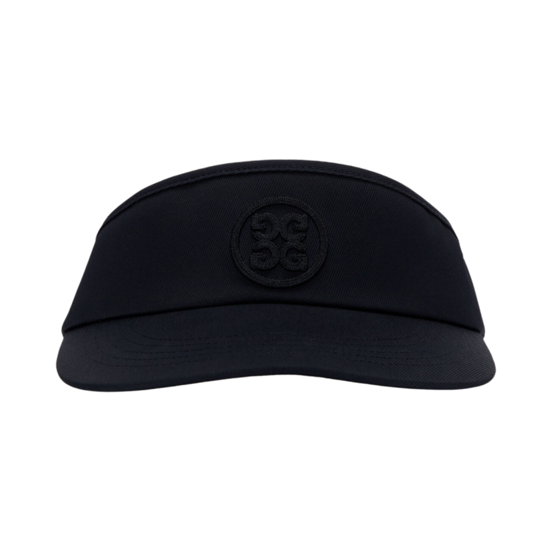 지포어 서클 지스 스트레치 트윌 바이저 오닉스(G/Fore Circle G’s Stretch Twill Visor Onyx) - 2
