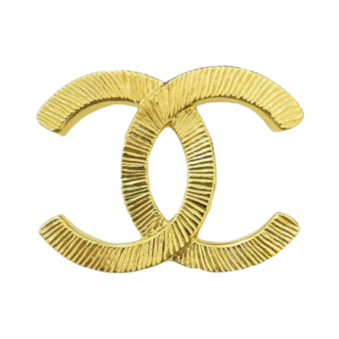 샤넬 브로치 메탈 & 라이트 골드(Chanel Brooch Metal & Light Gold) - 1