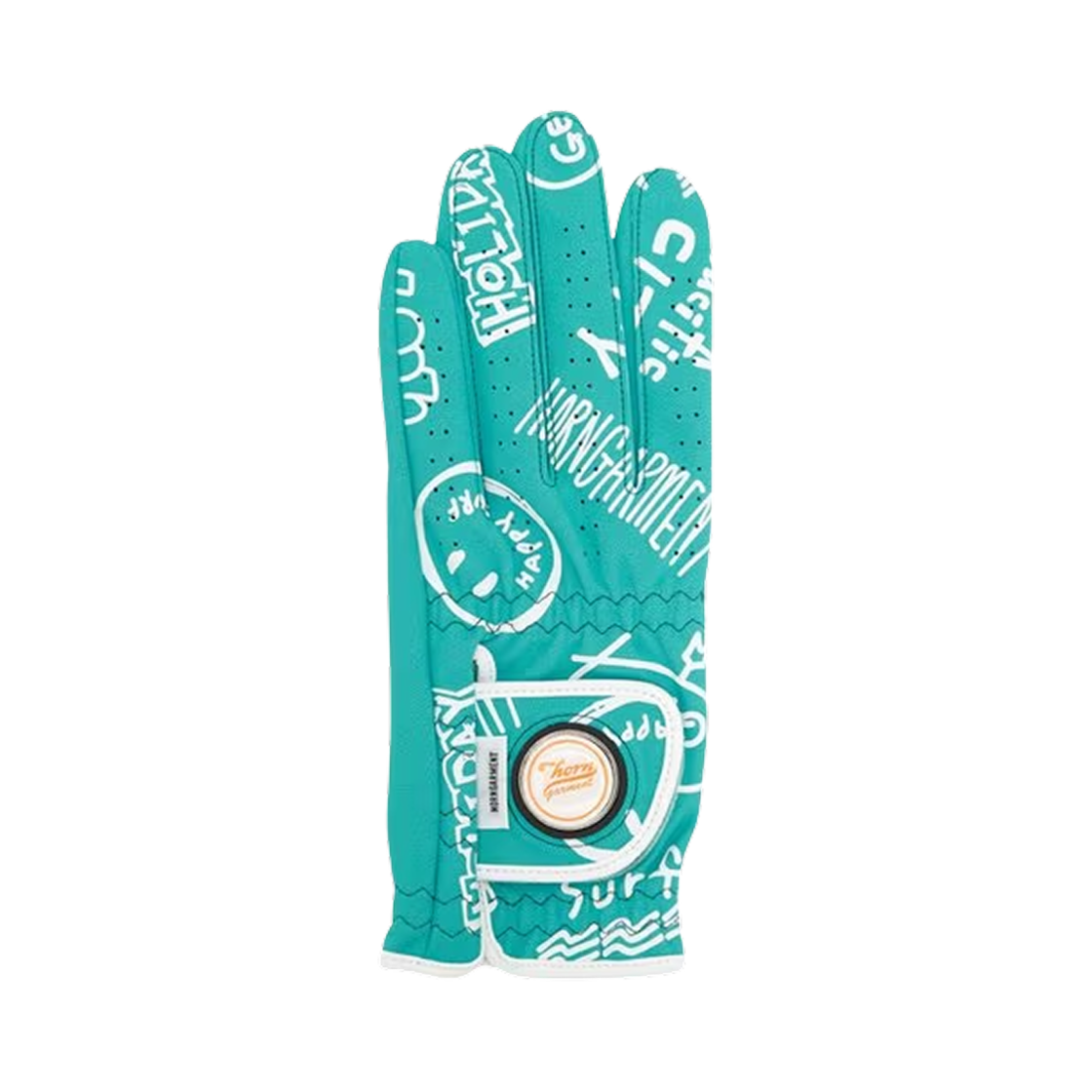 혼가먼트 골프 글러브 LH 터콰이즈(Horn Garment Golf Gloves LH Turquoise)
