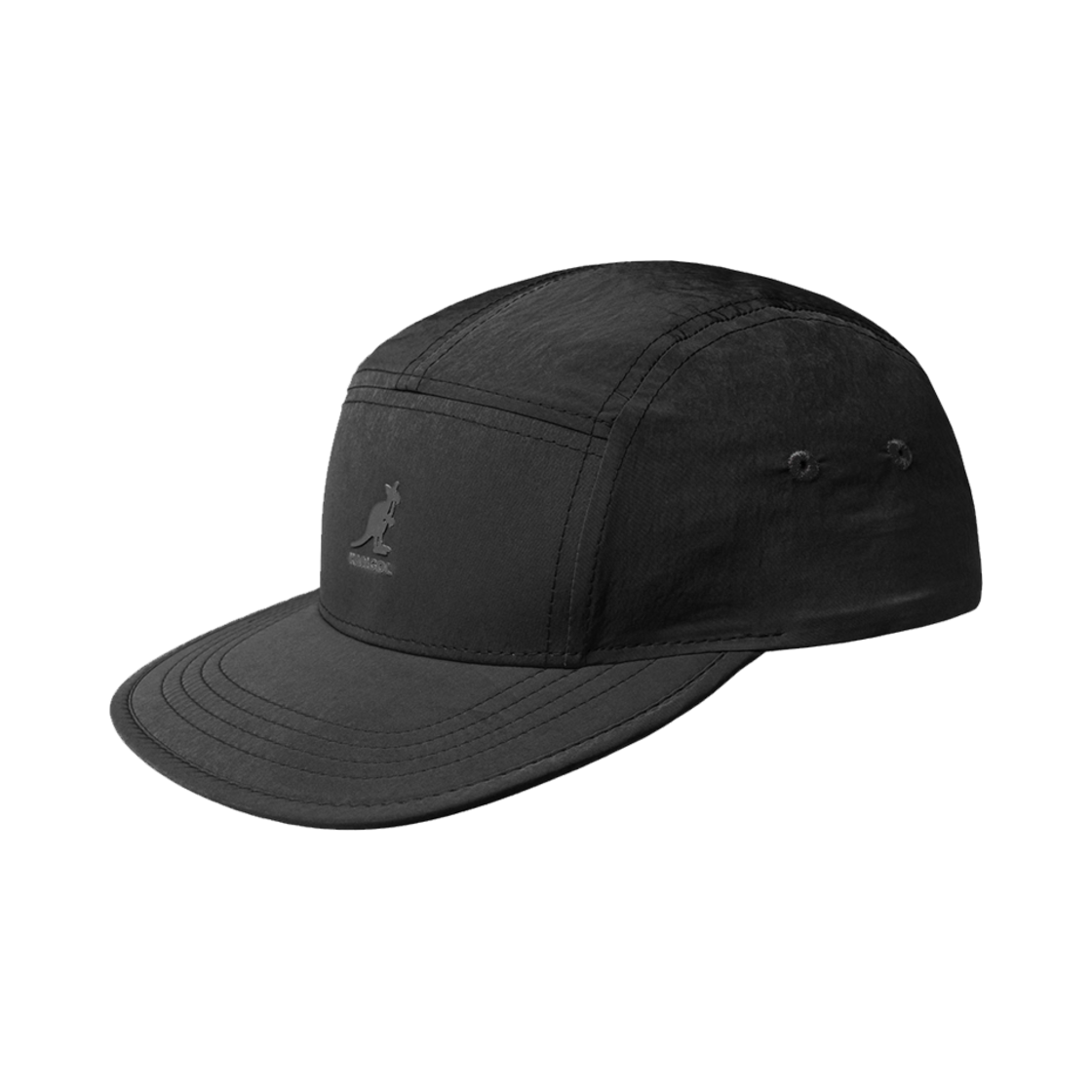 캉골 소프트 터치 5 판넬 베이스볼 캡 블랙(Kangol Soft Touch 5 Panel Baseball Cap Black)