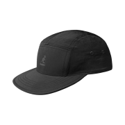 Kangol Soft Touch 5 Panel Baseball Cap Black