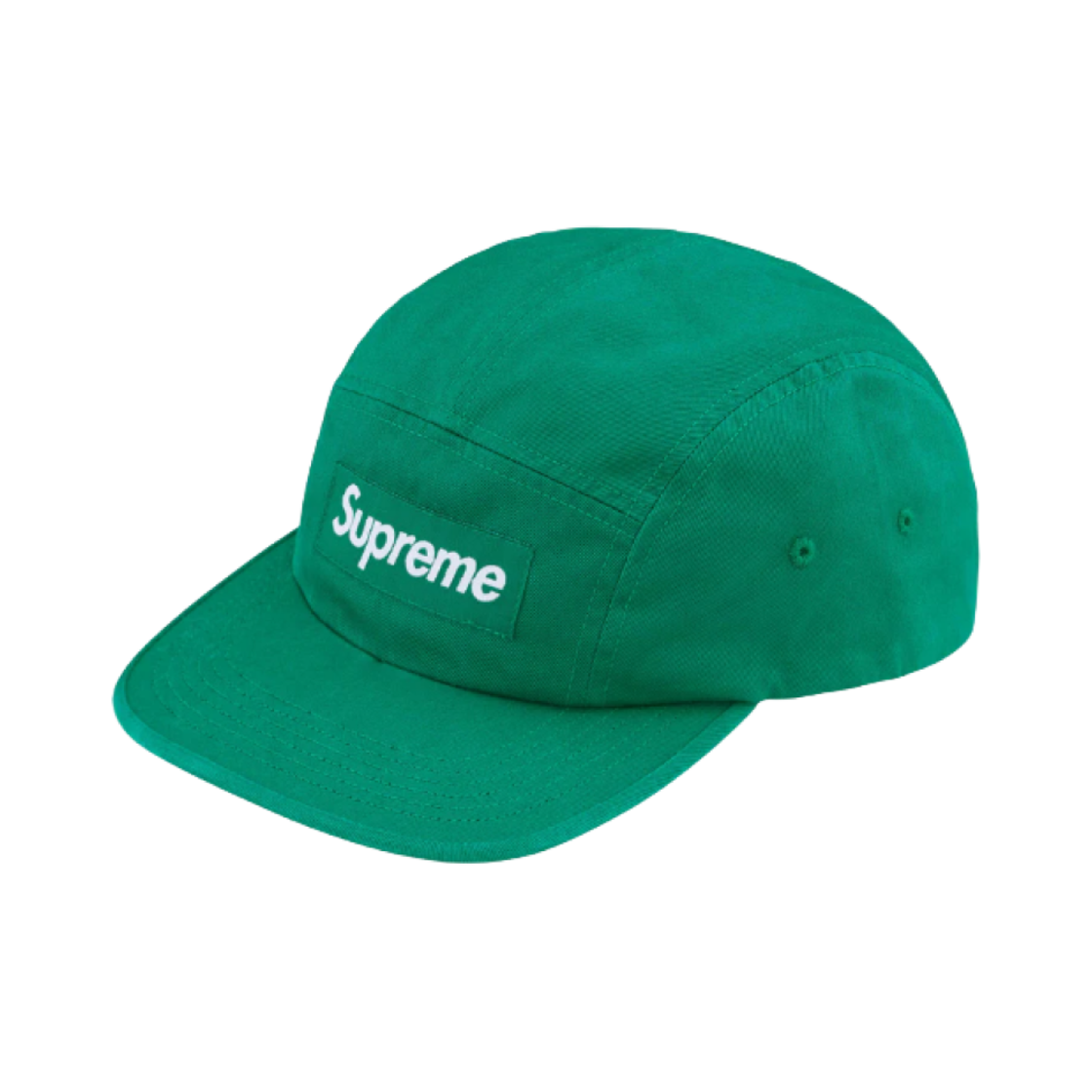 슈프림 워시드 치노 트윌 캠프캡 그린 - 24FW(Supreme Washed Chino Twill Camp Cap Green - 24FW)