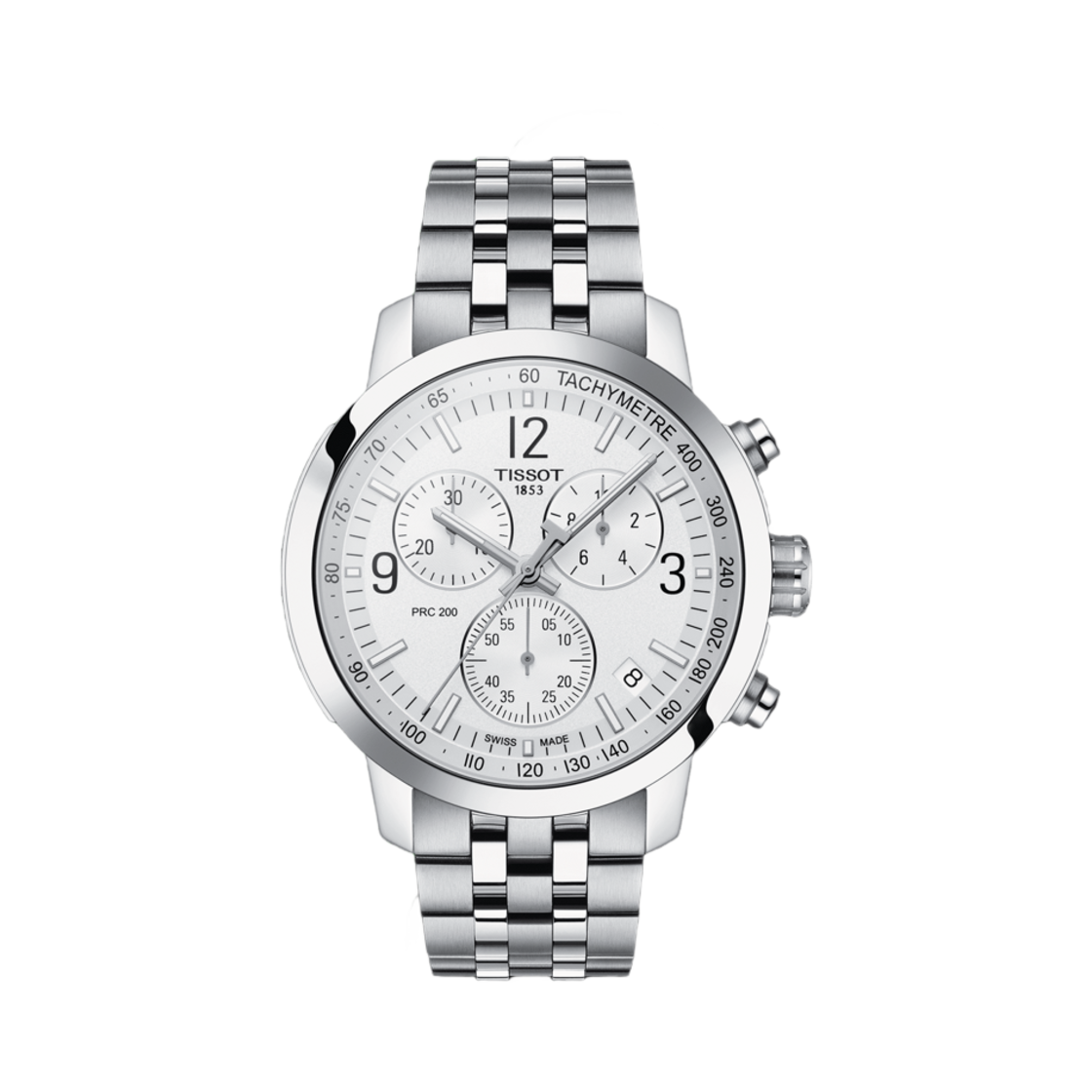 T1144171103700 Tissot PRC 200 Chronograph 43mm Stainless Steel Silver