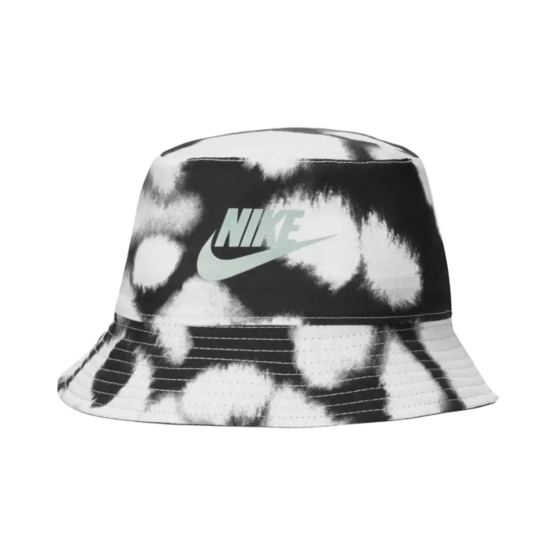 (키즈) 나이키 리버시블 버킷햇 블랙 화이트
