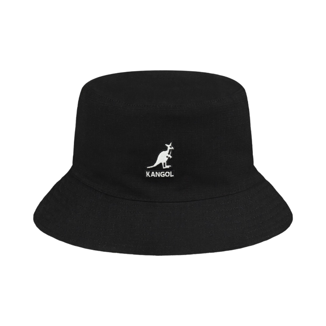 캉골 립스탑 에센셜 레브 버킷햇 블랙(Kangol Ripstop Essential Rev Bucket Hat Black)