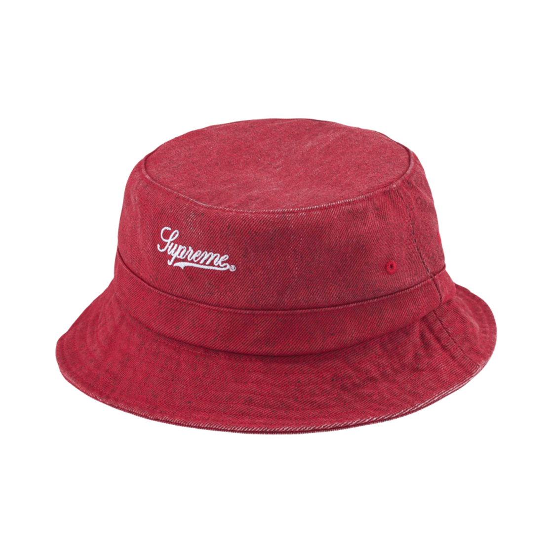 - Supreme Coated Denim Crusher Red - 24SS