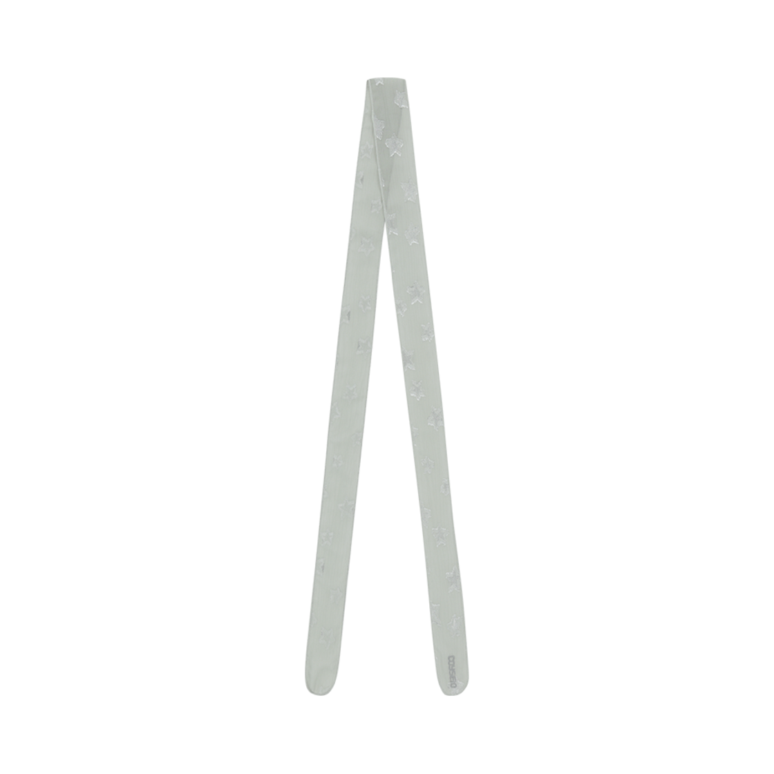 SU2501TC06-lg COYSEIO Star Scarf Light Green