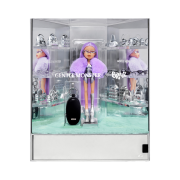 Gentle Monster x Bratz Plush & Pico 02(V) Silver Purple Set