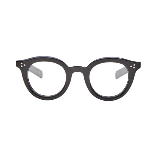SVPL-002A Sauvage Eyewear Mikado Black