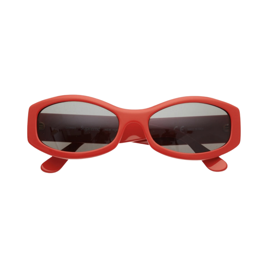 - Supreme Corso Sunglasses Red - 23SS