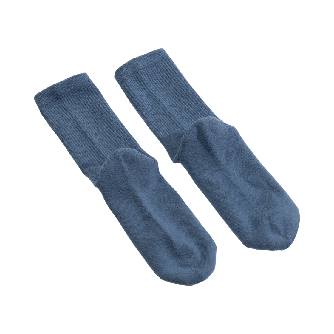 L22E0SCW303AP3MB LI2 Air Daily Crew Socks Mid Blue