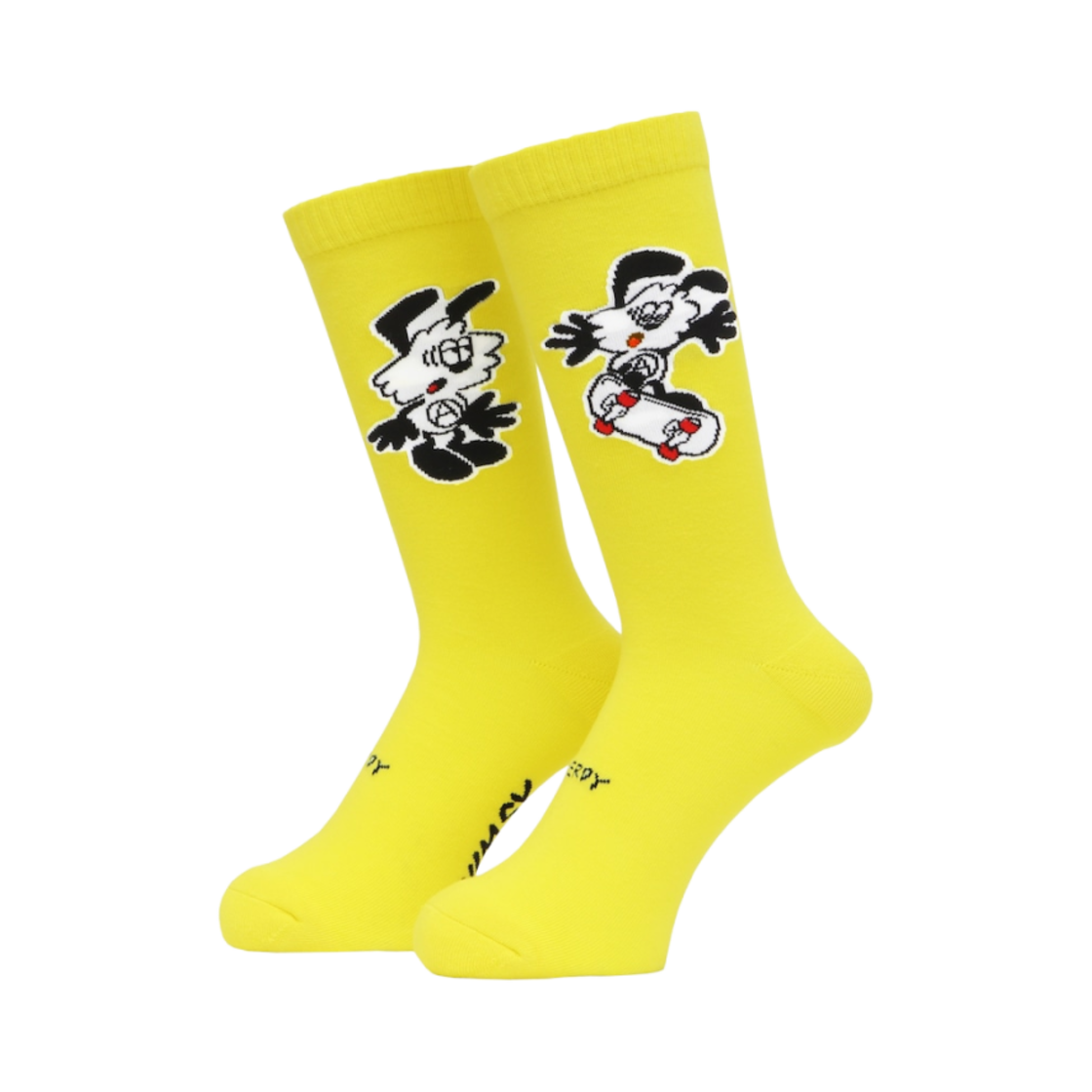 베르디 x 윔지 빅 삭스 옐로우(Verdy x Whimsy Vick Socks Yellow)