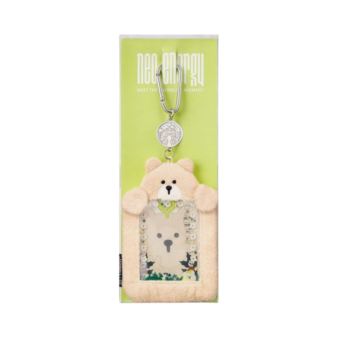 스타벅스 x 엔시티 포토 카드 홀더 키체인(Starbucks x NCT Photo Card Holder Keychain) - 7