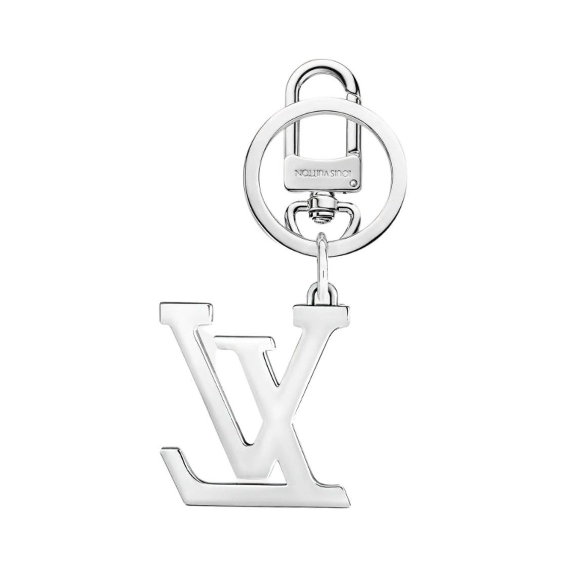 루이비통 LV 스포트라이트 백 참 & 키 홀더 그린 실버(Louis Vuitton LV Spotlight Bag Charm and Key Holder Green Silver) - 2