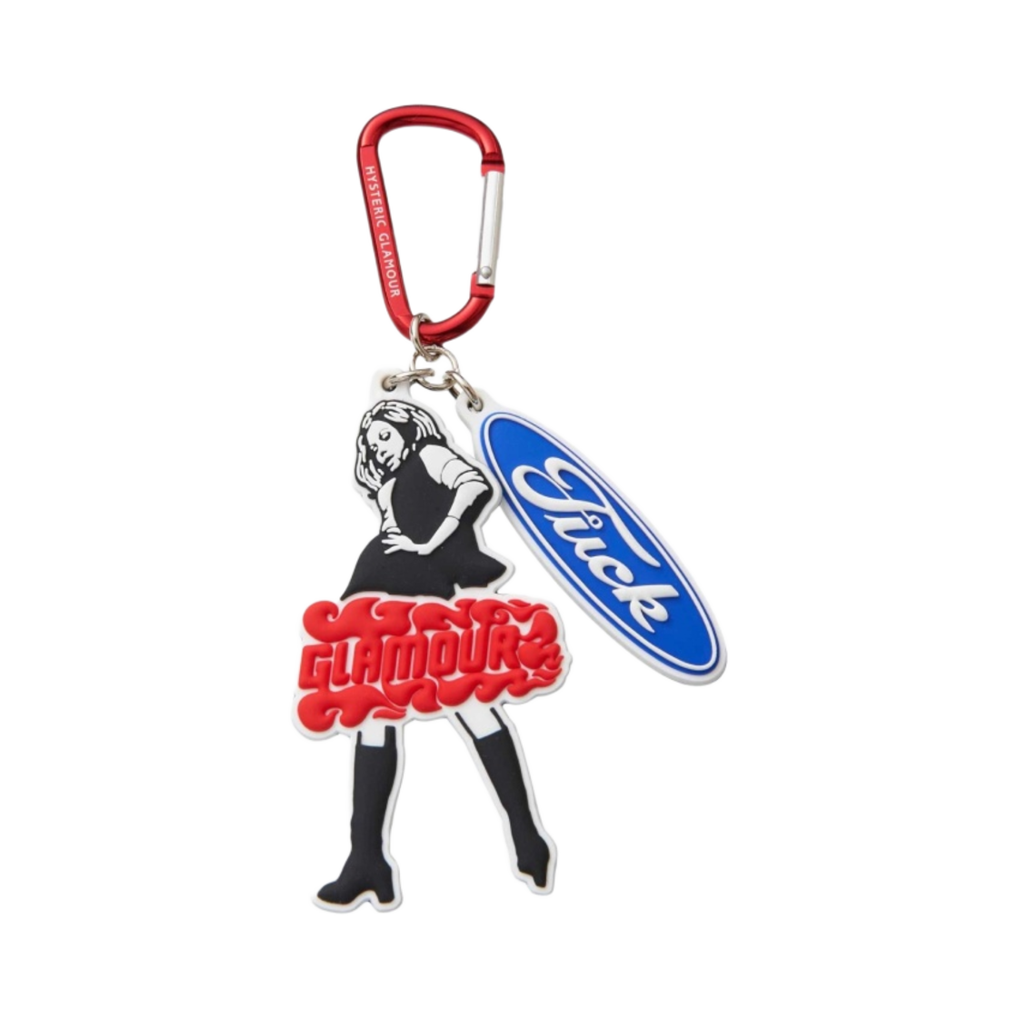 히스테릭 글래머 빅슨 걸 키 홀더 멀티(Hysteric Glamour Vixen Girl Key Holder Multi)
