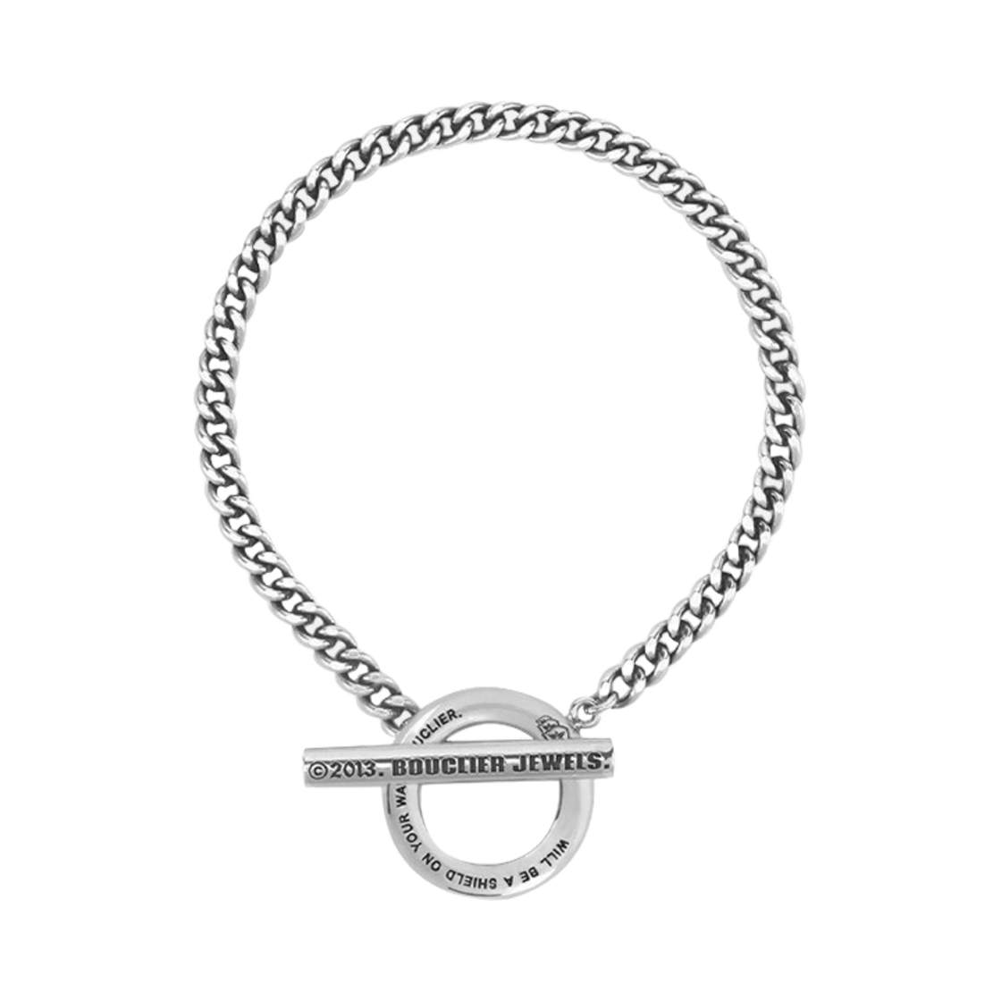 [KREAM 단독] 부클리어 더블유비 쉴드 브레이슬릿([KREAM 단독] Bouclier Wb Shield Bracelet)