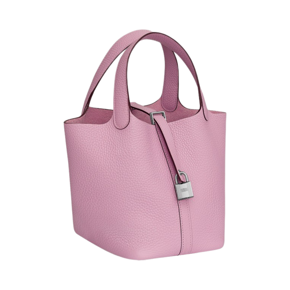 에르메스 피코탄 락 18 백 클레망스 & 팔라듐 하드웨어 모브 실베스트레(Hermes Picotin Lock 18 Bag Clemence & Palladium Mauve Sylvestre) - 2