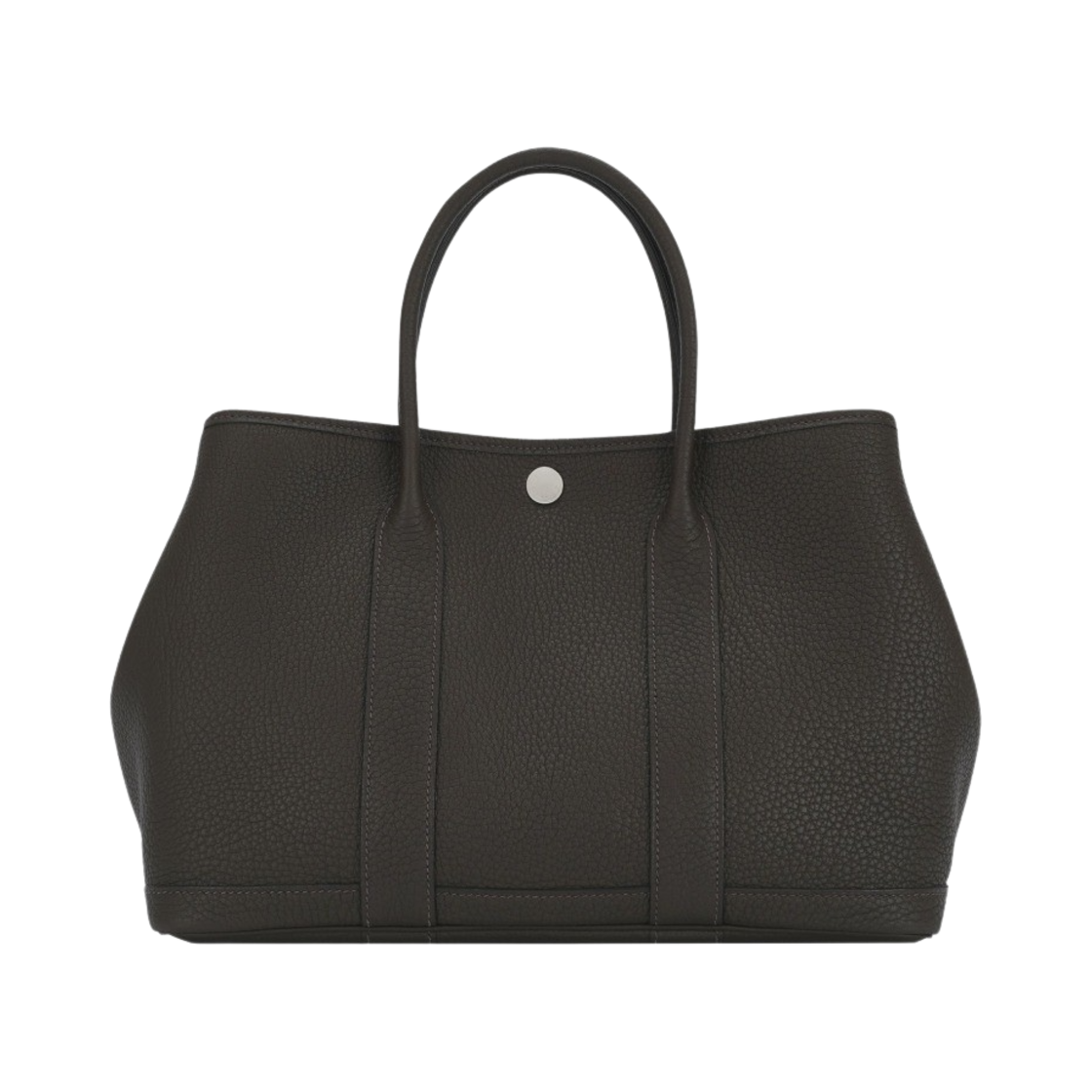에르메스 가든 파티 30 백 네곤다 & 팔라듐 하드웨어 베르 브롱즈(Hermes Garden Party 30 Bag Negonda & Palladium Vert Bronze)