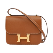 Hermes Constance III Mini 18 Bag Epsom & Gold