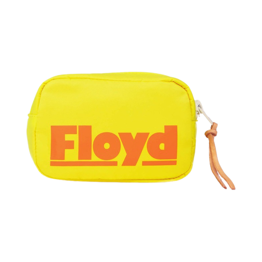 FLOYD033 Floyd Pouch Aloha Yellow