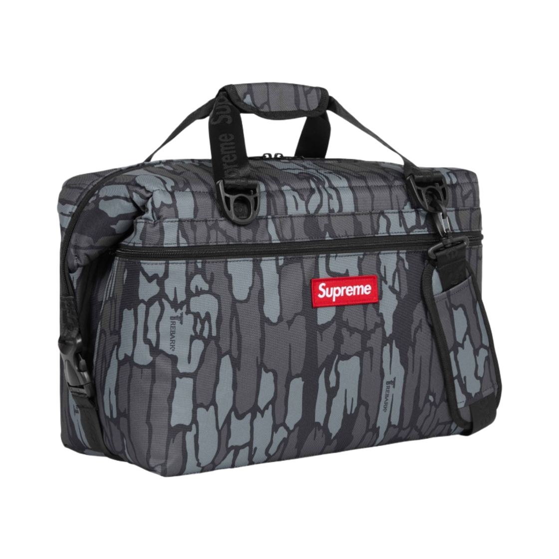 슈프림 x AO 24-팩 쿨러백 트레바크 카모 - 24SS