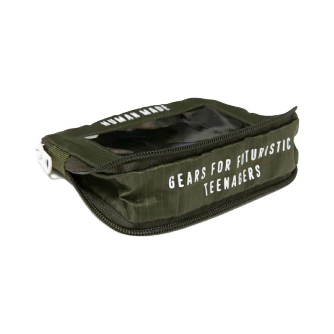 휴먼 메이드 트래블 케이스 스몰 올리브 드랩(Human Made Travel Case Small Olive Drab) - 3