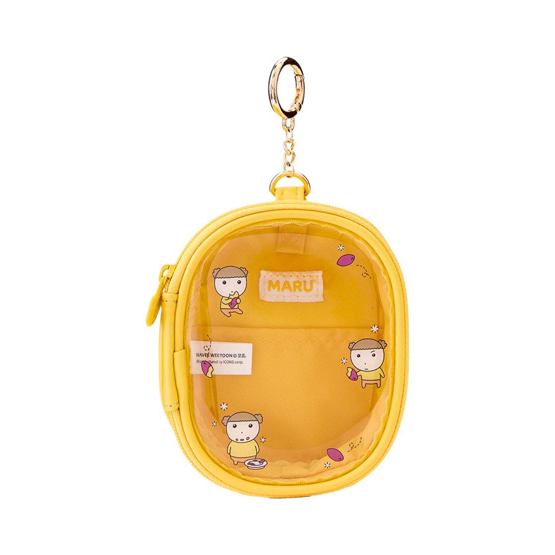 마루는강쥐 미니 파우치 고구마루(Maru is a Puppy Mini Pouch SweetpotatoMaru)