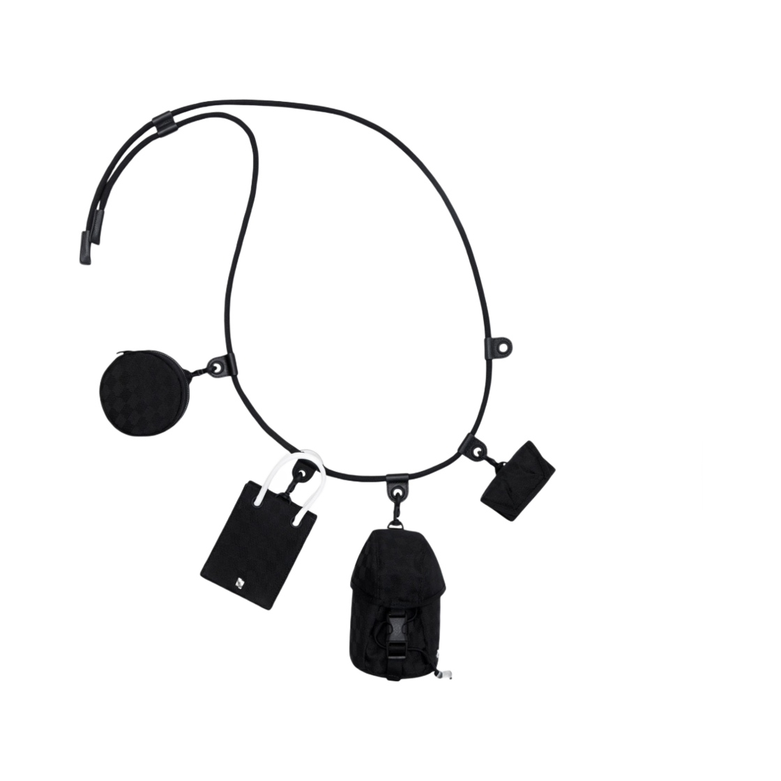 아더에러 인어로우 크로스백 블랙 | Ader Error | KREAM